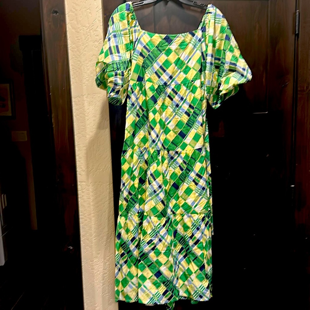 Faithfull the Brand Midi Dress NWOT